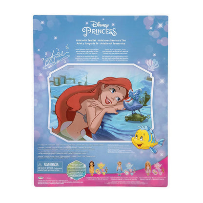 JAKK DP ARIEL DOLL WITH TEA SET - JAK212724