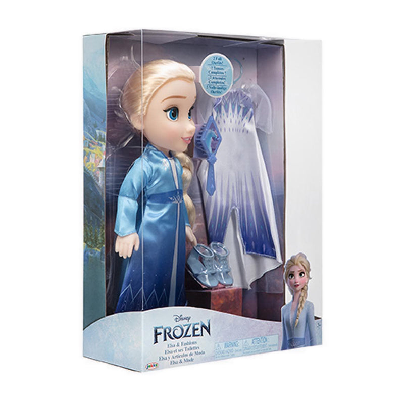 JAK21 ELSA FASHION DOLL WITH ACC - JAK21596I