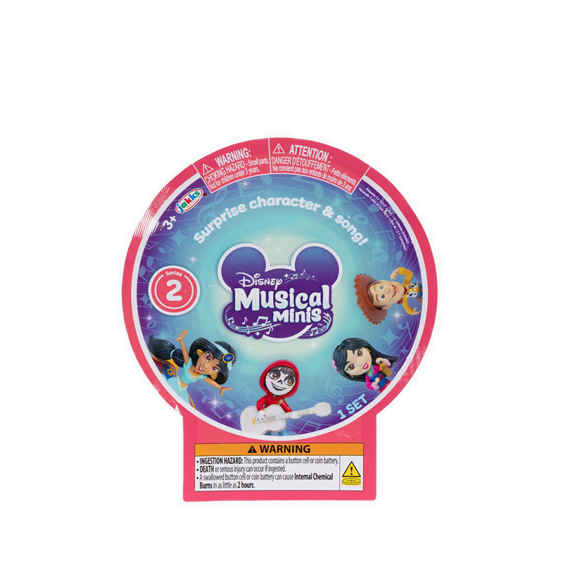 Disney MultiBrand Musical Minis Surprise Series 2 - JAK275931
