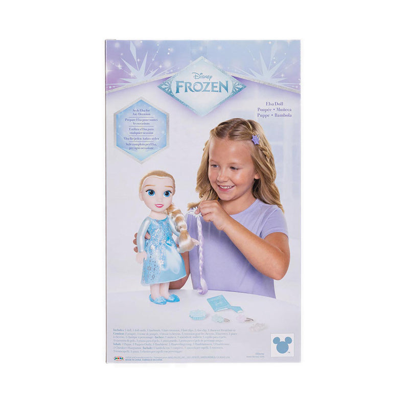 Disney Elsa Bodice Doll Hair Playset - JAK278874