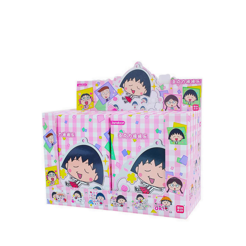 Jandoon Acrylic Keychain Ast Chibi Maruko Chan - JDNJD-68806F