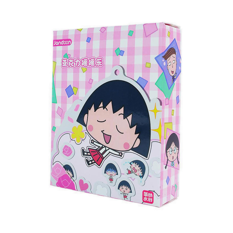 Jandoon Acrylic Keychain Ast Chibi Maruko Chan - JDNJD-68806F