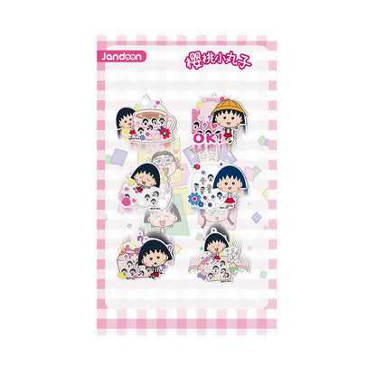 Jandoon Acrylic Keychain Ast Chibi Maruko Chan - JDNJD-68806F