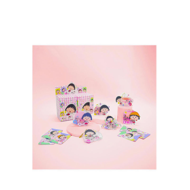 Jandoon Acrylic Keychain Ast Chibi Maruko Chan - JDNJD-68806F