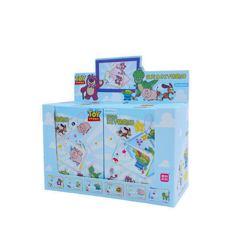 Jandoon Acrylic ID Card Holders Toy Story - JDNJD-68826C