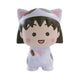 Jandoon Squishy Pinch Toys Chibi Maruko Chan Cat Costume - JDNSC959