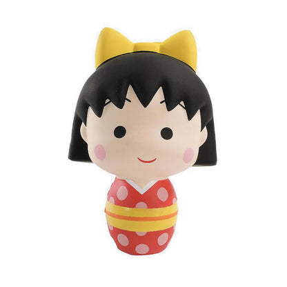 Jandoon Squishy Pinch Toys Chibi Maruko Chan Kimono - JDNSC960