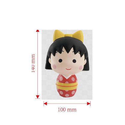 Jandoon Squishy Pinch Toys Chibi Maruko Chan Kimono - JDNSC960