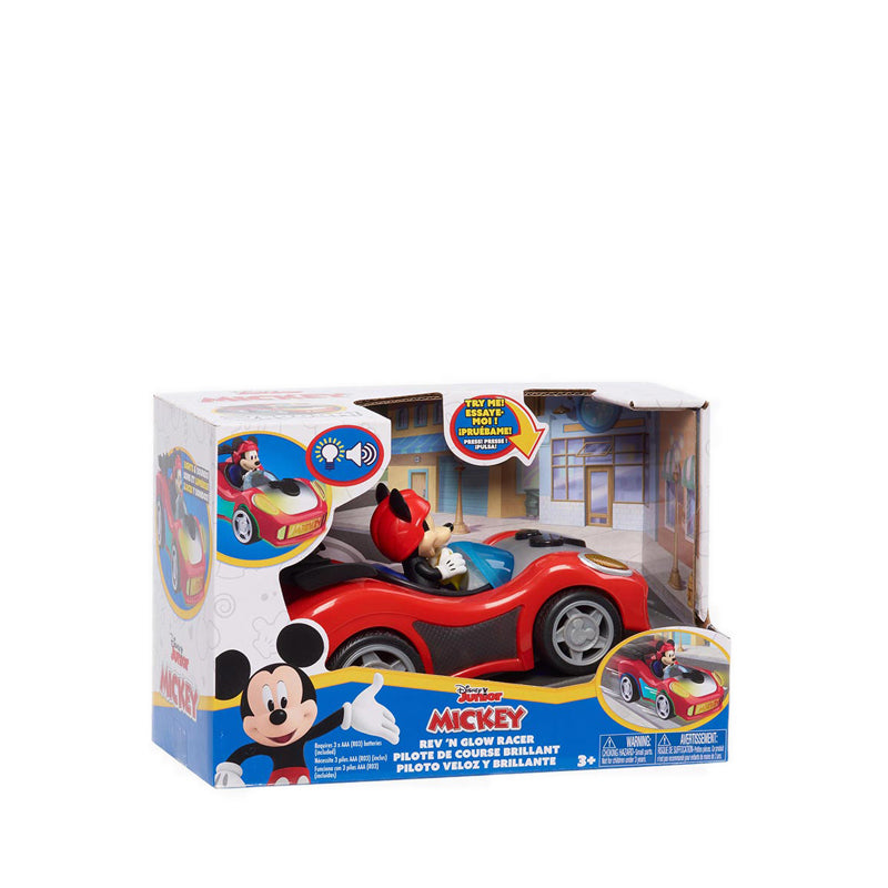 DISNEY Mickey Mouse Rev ‘n Glow Racer - JPY38587