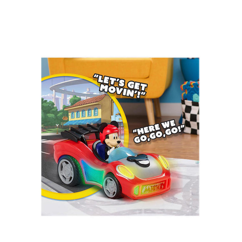 DISNEY Mickey Mouse Rev ‘n Glow Racer - JPY38587