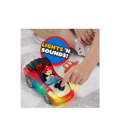 DISNEY Mickey Mouse Rev ‘n Glow Racer - JPY38587