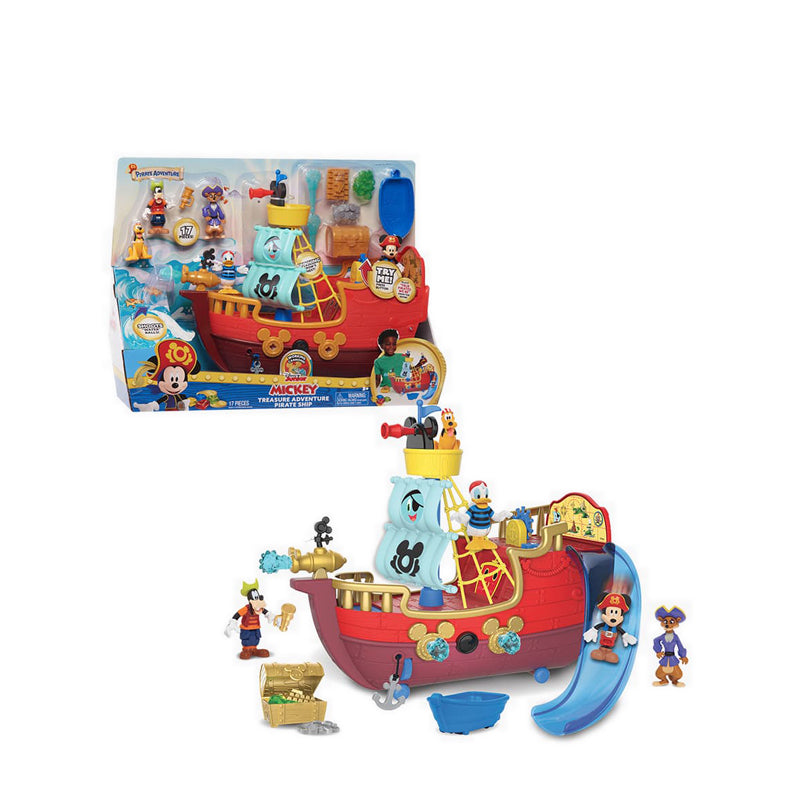 Just Play Mickey Mouse Pirate Ship - JPY38796