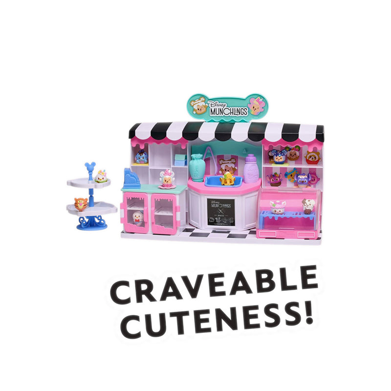 Disney Munchlings Mini Munch Bakery - JPY74613