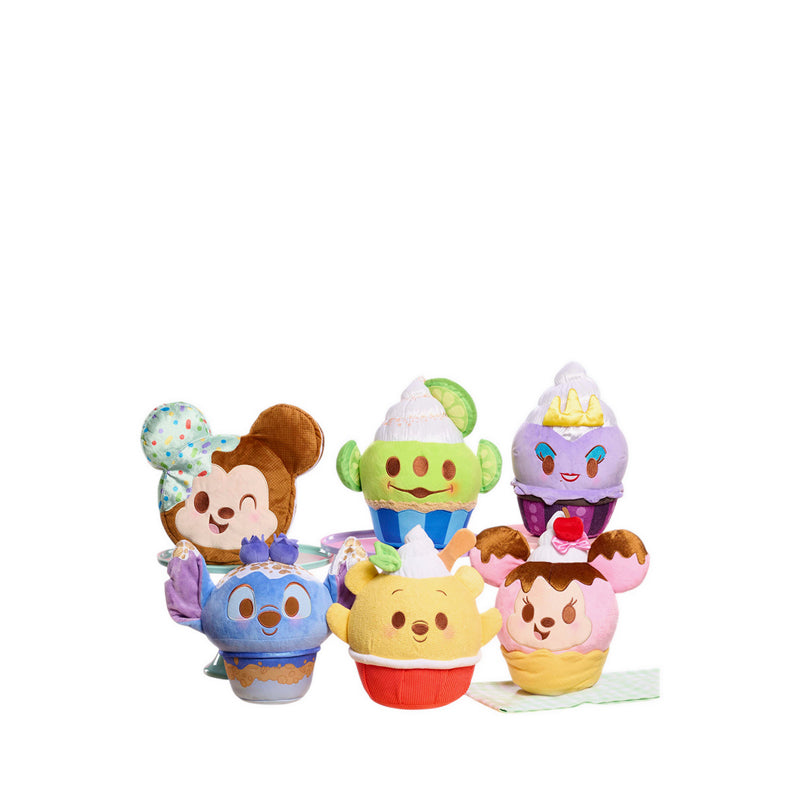 Disney Munchlings Squeeze-A-Munch Large Scented Plush Assortment - JPY74620