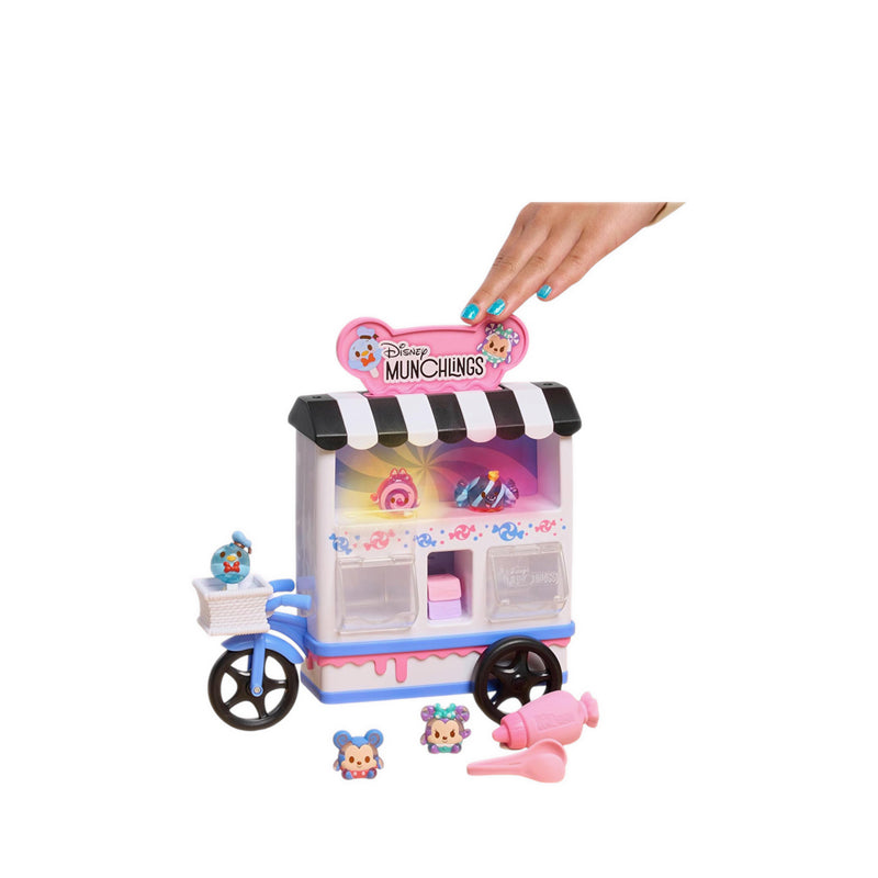 Disney Munchlings Candy Cart - JPY74644