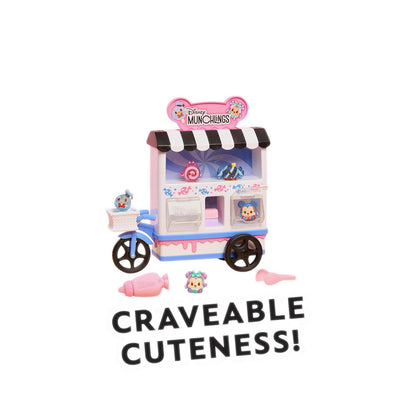 Disney Munchlings Candy Cart - JPY74644
