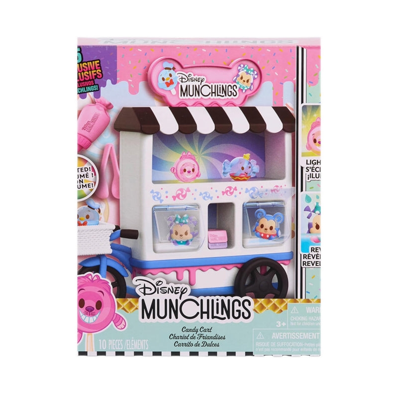Disney Munchlings Candy Cart - JPY74644