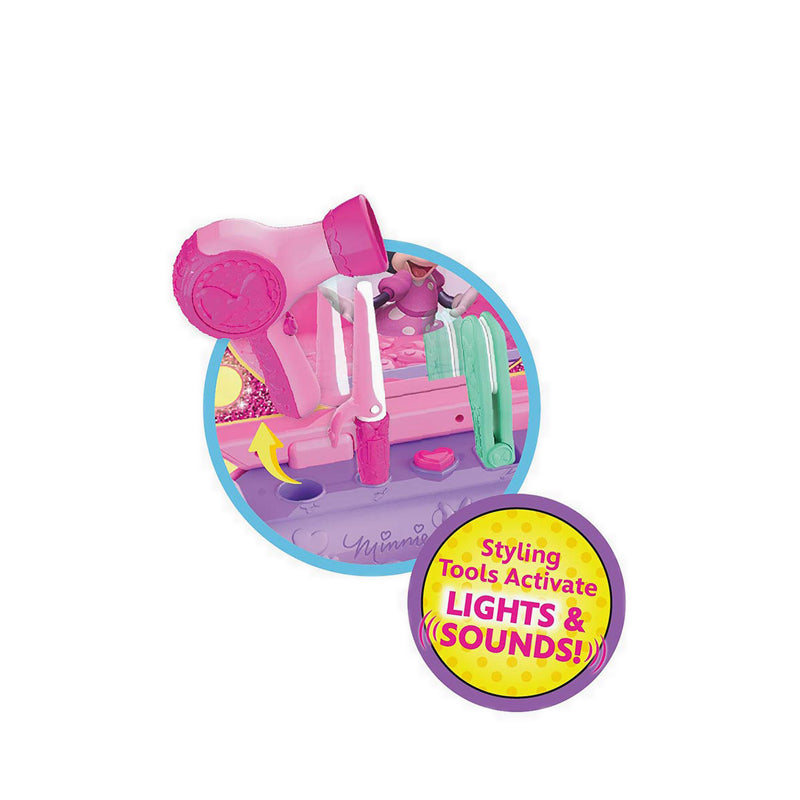 DISNEY Minnie Mouse On the Go Vanity Playset - JPY88024