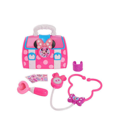 Just Play Disney Junior Minnie Mouse Bow-Care Doctor Bag Set - JPY88093