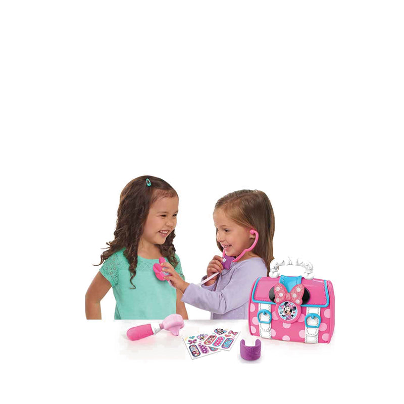 Just Play Disney Junior Minnie Mouse Bow-Care Doctor Bag Set - JPY88093