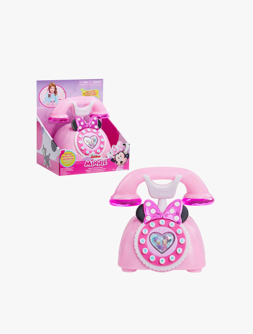 DISNEY Minnie Mouse Ring Me Rotary Phone - JPY88272