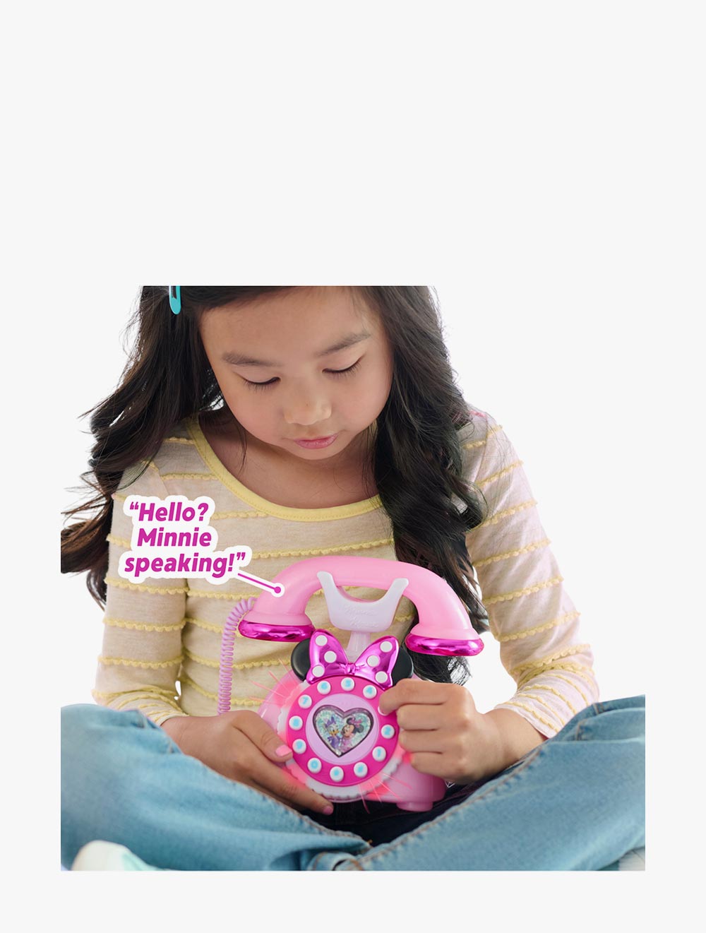 DISNEY Minnie Mouse Ring Me Rotary Phone - JPY88272