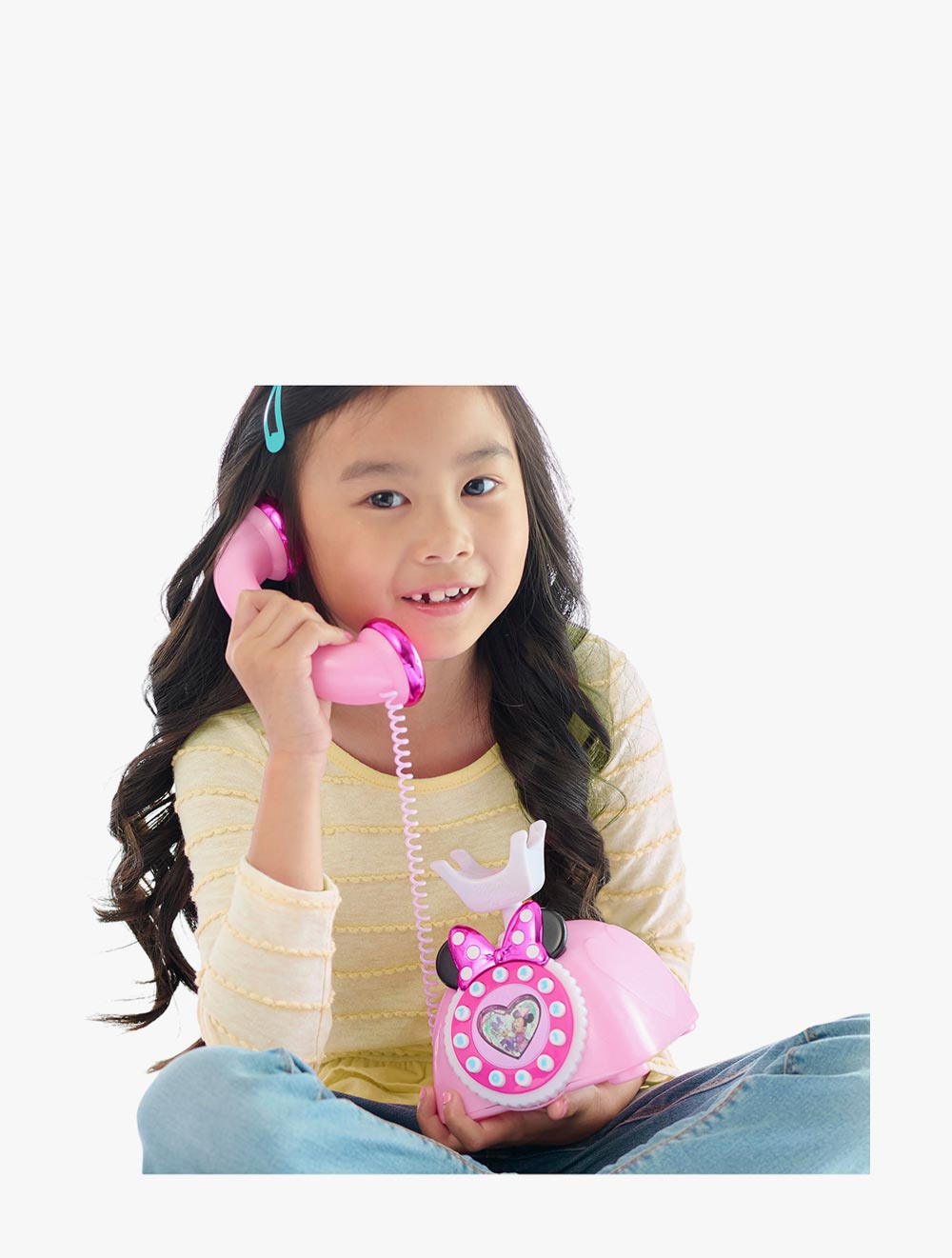 DISNEY Minnie Mouse Ring Me Rotary Phone - JPY88272