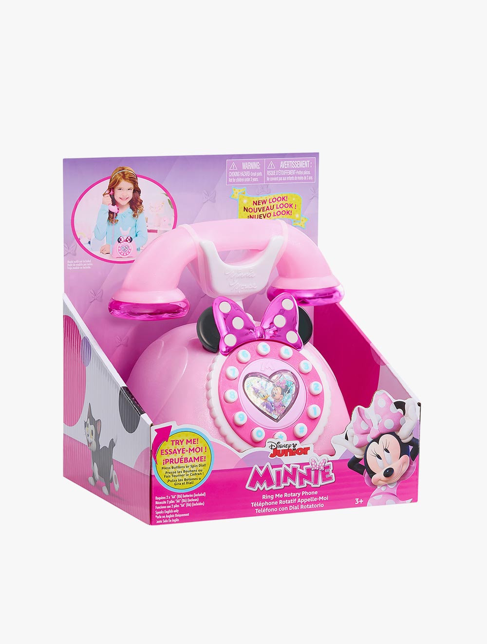 DISNEY Minnie Mouse Ring Me Rotary Phone - JPY88272