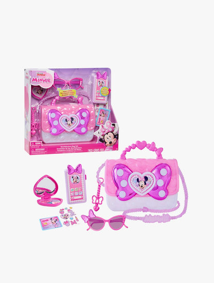 DISNEY Minnie Mouse Bowfabulous Bag Set - JPY88273