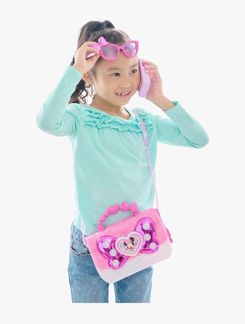 DISNEY Minnie Mouse Bowfabulous Bag Set - JPY88273