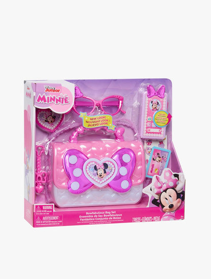 DISNEY Minnie Mouse Bowfabulous Bag Set - JPY88273