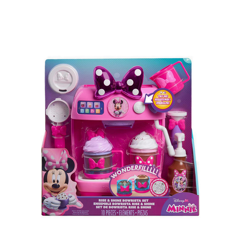 DISNEY Minnie Mouse Rise & Shine Bowrista Set - JPY88328