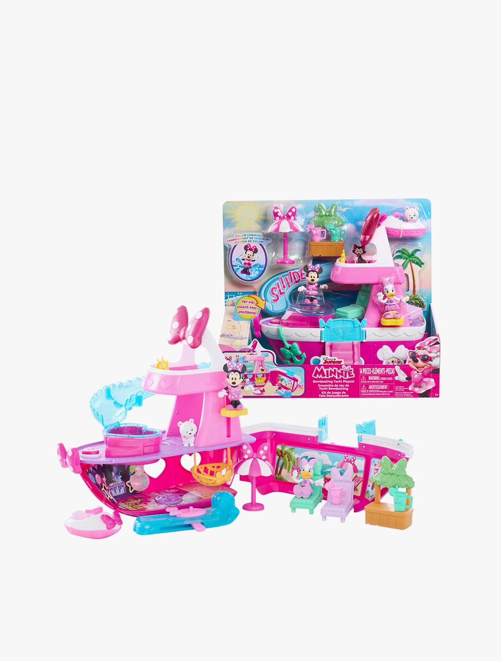 DISNEY Minnie Mouse Bowdazzling Yacht Playset - JPY88952