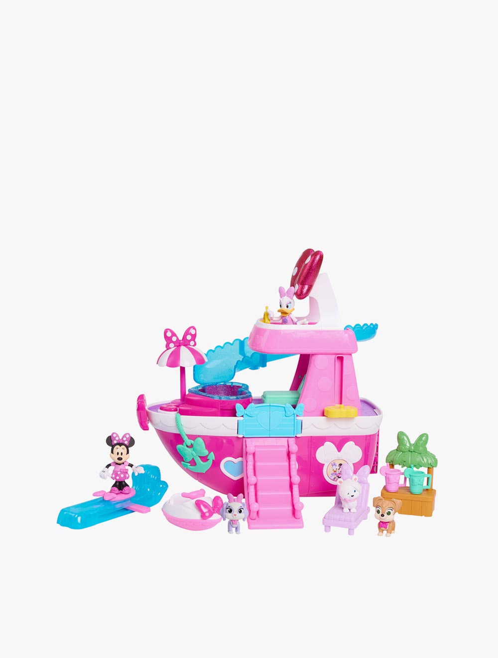 DISNEY Minnie Mouse Bowdazzling Yacht Playset - JPY88952