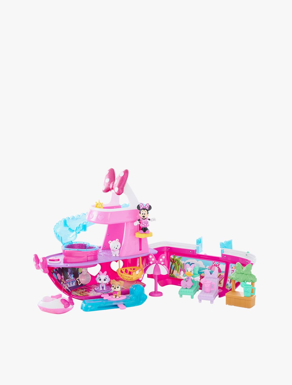 DISNEY Minnie Mouse Bowdazzling Yacht Playset - JPY88952