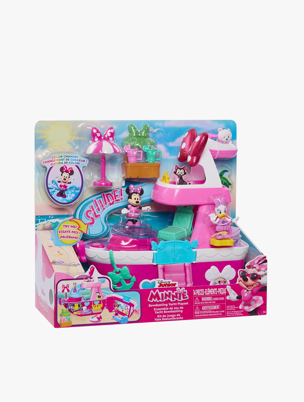 DISNEY Minnie Mouse Bowdazzling Yacht Playset - JPY88952