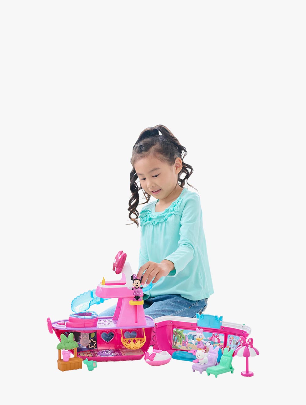 DISNEY Minnie Mouse Bowdazzling Yacht Playset - JPY88952