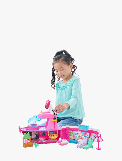 DISNEY Minnie Mouse Bowdazzling Yacht Playset - JPY88952