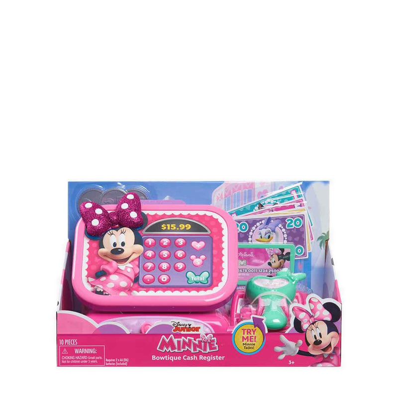 Just Play Disney Junior Minnie Mouse Bowtique Cash Register - JPY89929