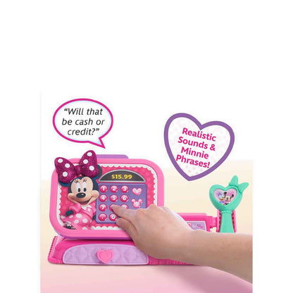 Just Play Disney Junior Minnie Mouse Bowtique Cash Register - JPY89929
