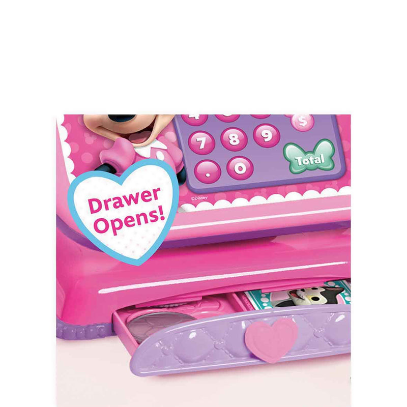 Just Play Disney Junior Minnie Mouse Bowtique Cash Register - JPY89929