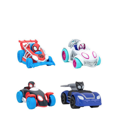 Jazwares Spidey Spidey and Friends Feature Vehicle Pullback Wheelies in Assortment - JWS0014