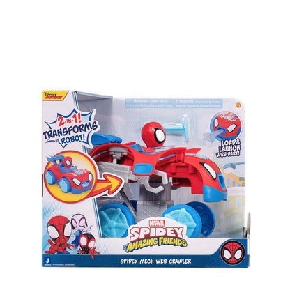 Jazwares Spidey Spidey and Friends Feature Vehicle Spidey Web Crawler - JWS0167