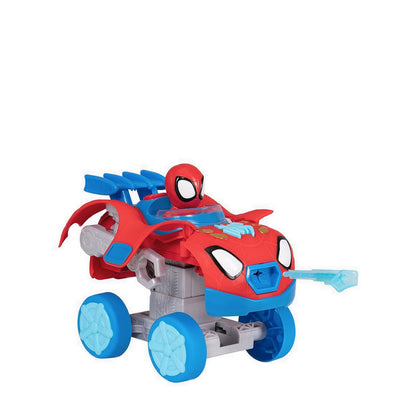 Jazwares Spidey Spidey and Friends Feature Vehicle Spidey Web Crawler - JWS0167