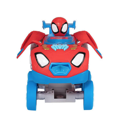 Jazwares Spidey Spidey and Friends Feature Vehicle Spidey Web Crawler - JWS0167