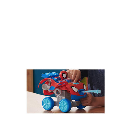 Jazwares Spidey Spidey and Friends Feature Vehicle Spidey Web Crawler - JWS0167