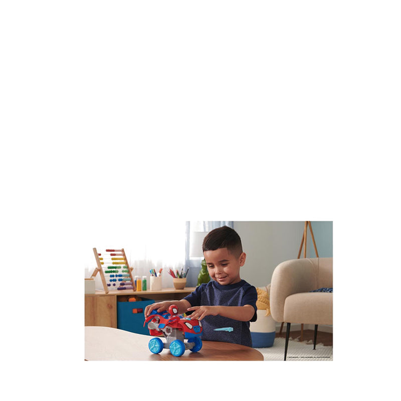 Jazwares Spidey Spidey and Friends Feature Vehicle Spidey Web Crawler - JWS0167