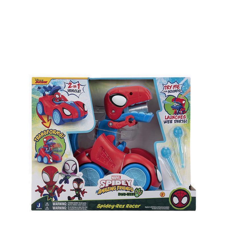 Jazwares Feature Vehicle Spidey-Rex Racer - JWS0270