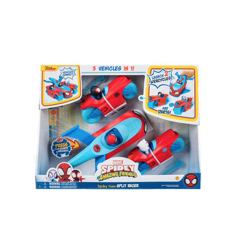 Jazwares Feature Vehicle Spidey Split Racer - JWS0271