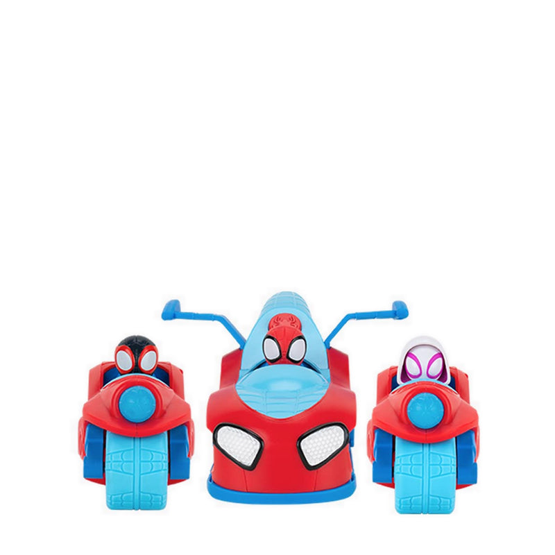 Jazwares Feature Vehicle Spidey Split Racer - JWS0271